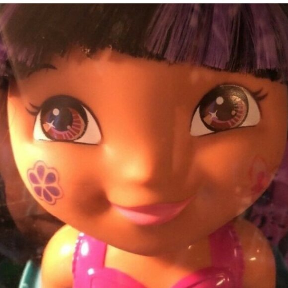 Dora The Explorer Suds & Styles🙇‍♀️ Fairy Dora🧚By Fisher-Price 🆕FAST📦🏃🏻💨⚡ - Picture 10 of 16